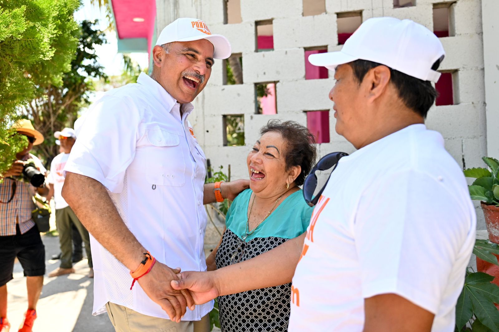 Plantea Portilla un gobierno humanista en Tulum