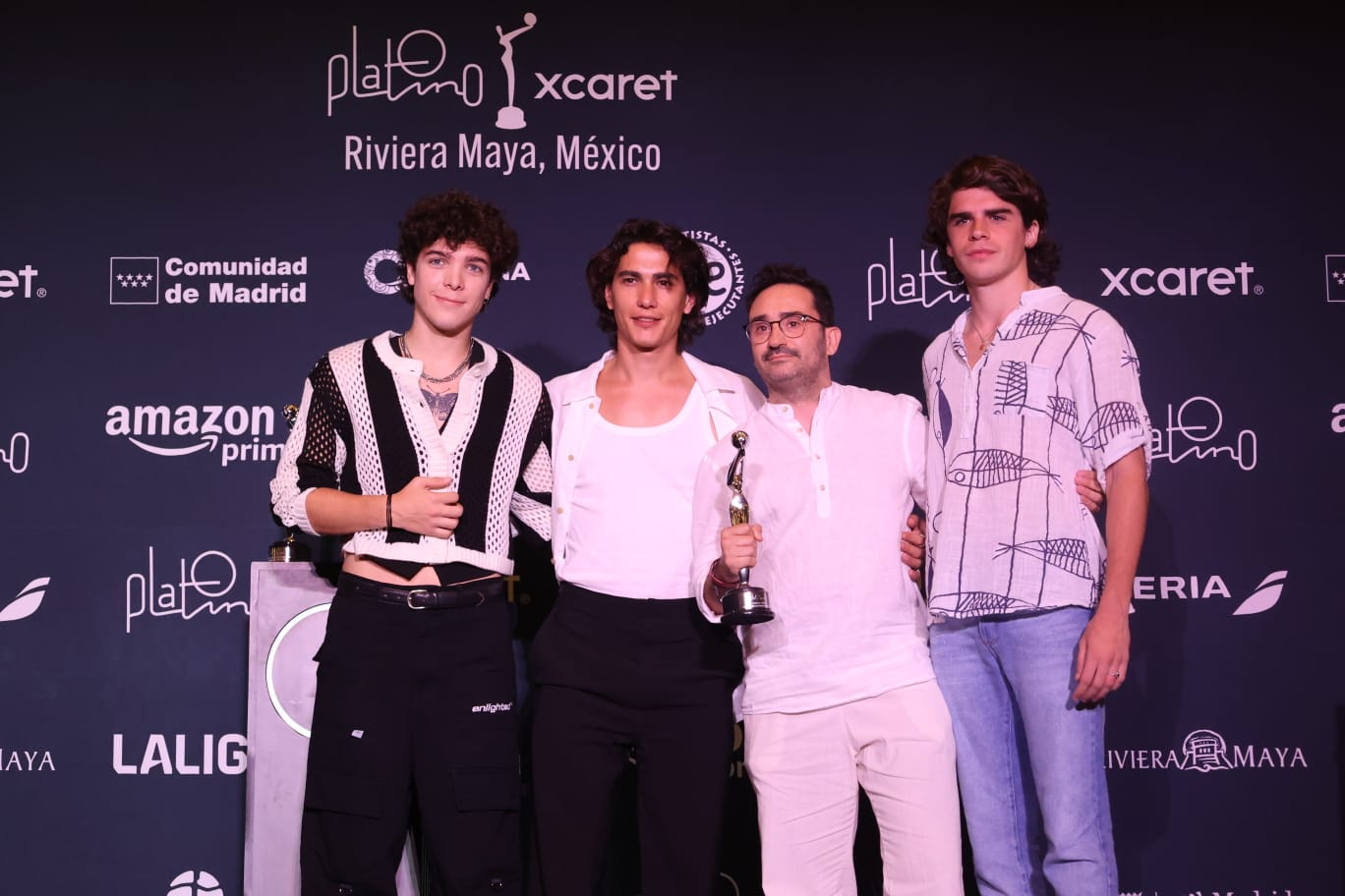 Premios Platino 2024: ¿Qué artistas están en la Riviera Maya?