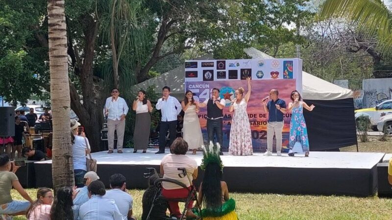 Celebran el picnic más grande de Quintana Roo