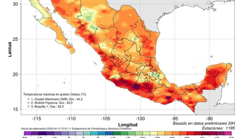 Llega la primera onda de calor… ¿afecta a Quintana Roo?