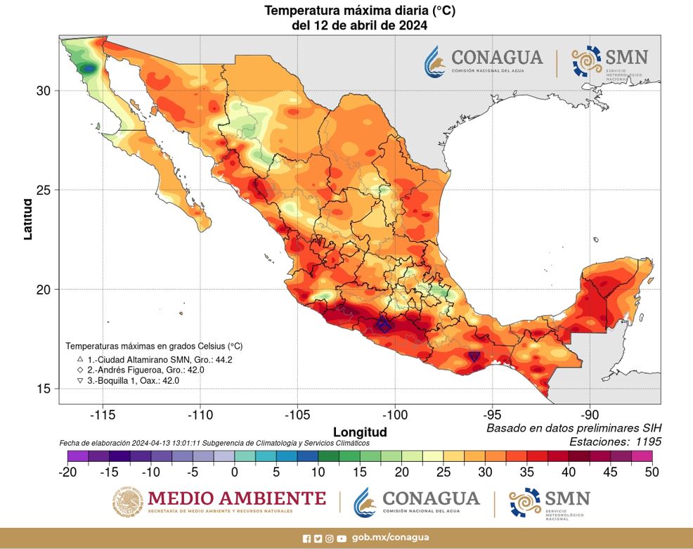 Llega la primera onda de calor… ¿afecta a Quintana Roo?