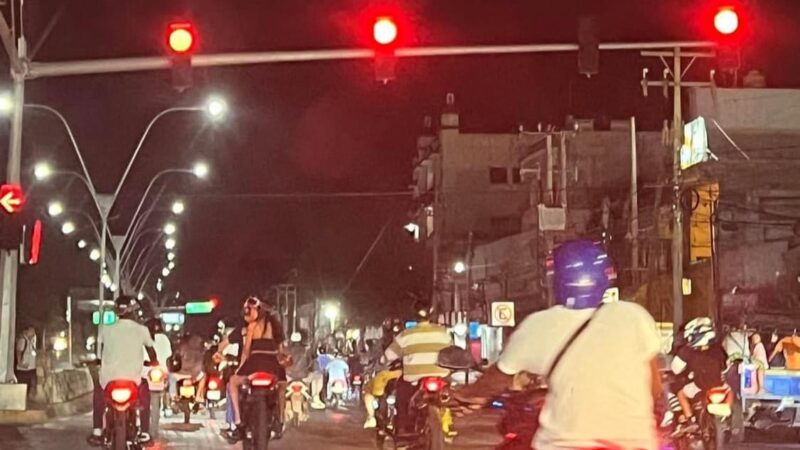 ¡Atención bikers! Nuevas rutas para rodadas callejeras en Cancún