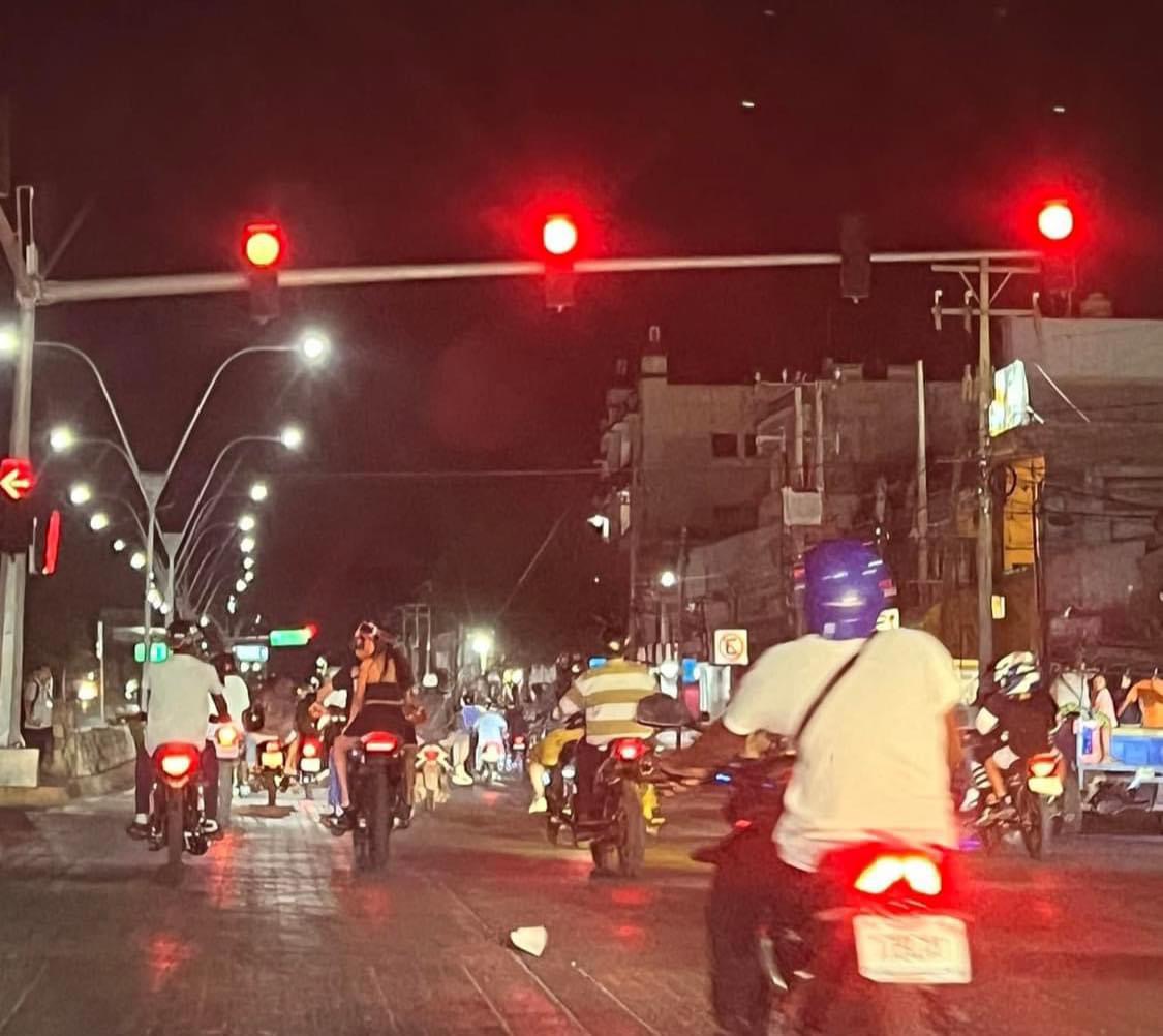 ¡Atención bikers! Nuevas rutas para rodadas callejeras en Cancún