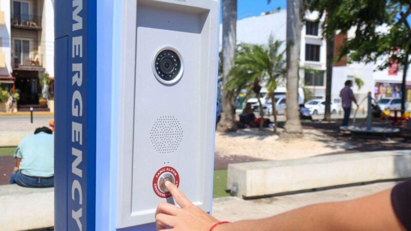 Playa del Carmen: ¿Dónde están los nuevos botones de pánico?