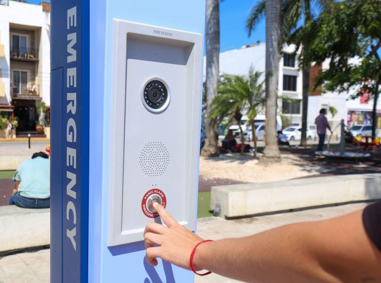 Playa del Carmen: ¿Dónde están los nuevos botones de pánico?