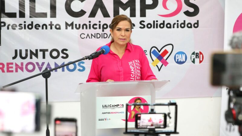 Revela Obrador guerra sucia del Verde con disfraz de Morena: Lili