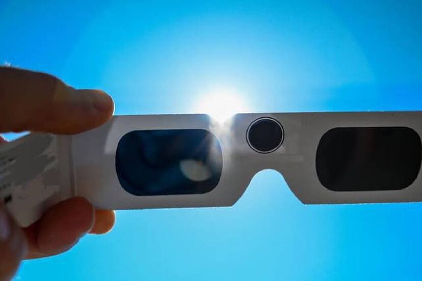 Playa del Carmen, listo para el eclipse