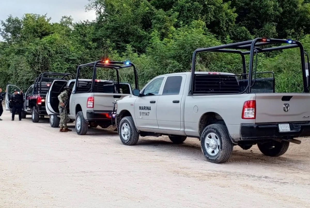 Interceptan cargamento de 3.5 toneladas de cocaína en Chetumal