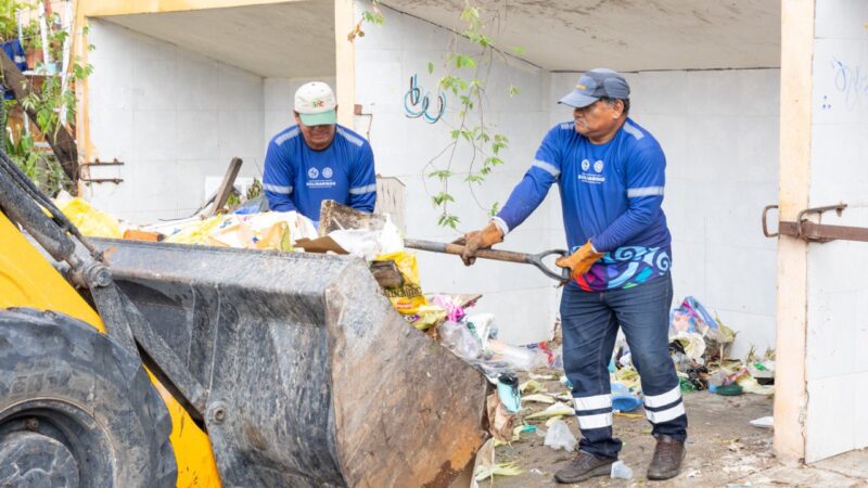 Llaman a playenses a respetar horarios de basura; ¿los conoces?