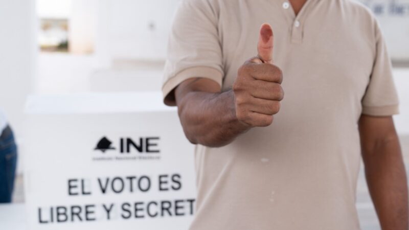 Concluye voto anticipado en cárceles de Quintana Roo