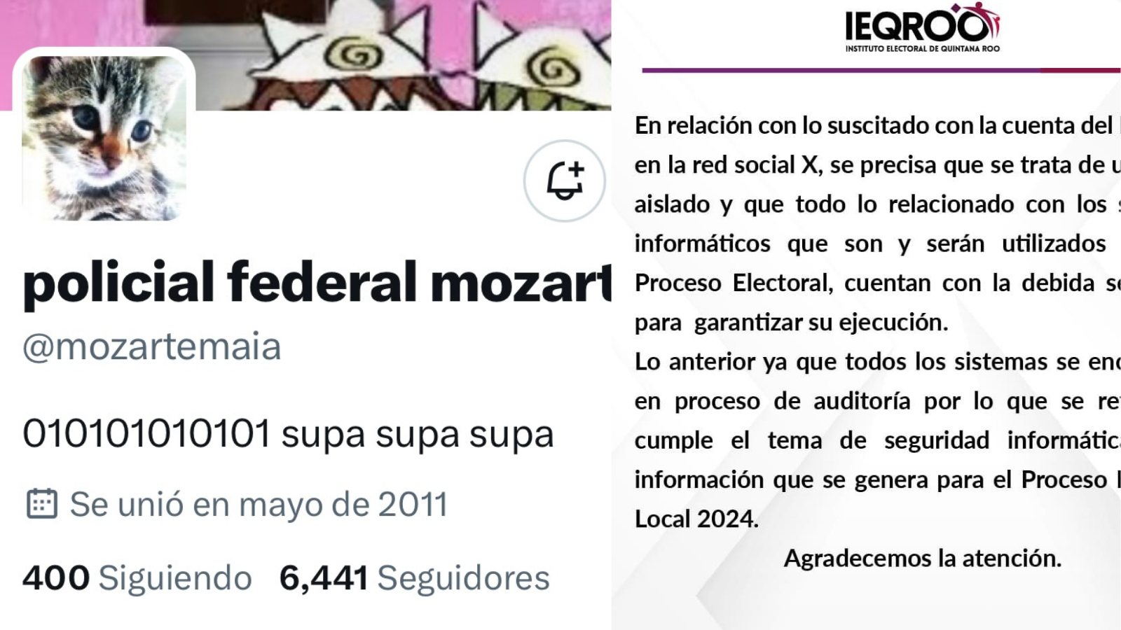 ¡Otro ciberataque! Hackean red social de instituto electoral local