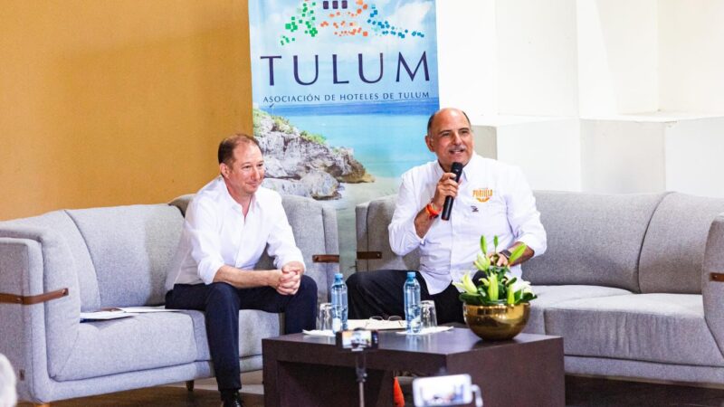 Portilla traza ruta ante hoteleros para corregir el rumbo de Tulum