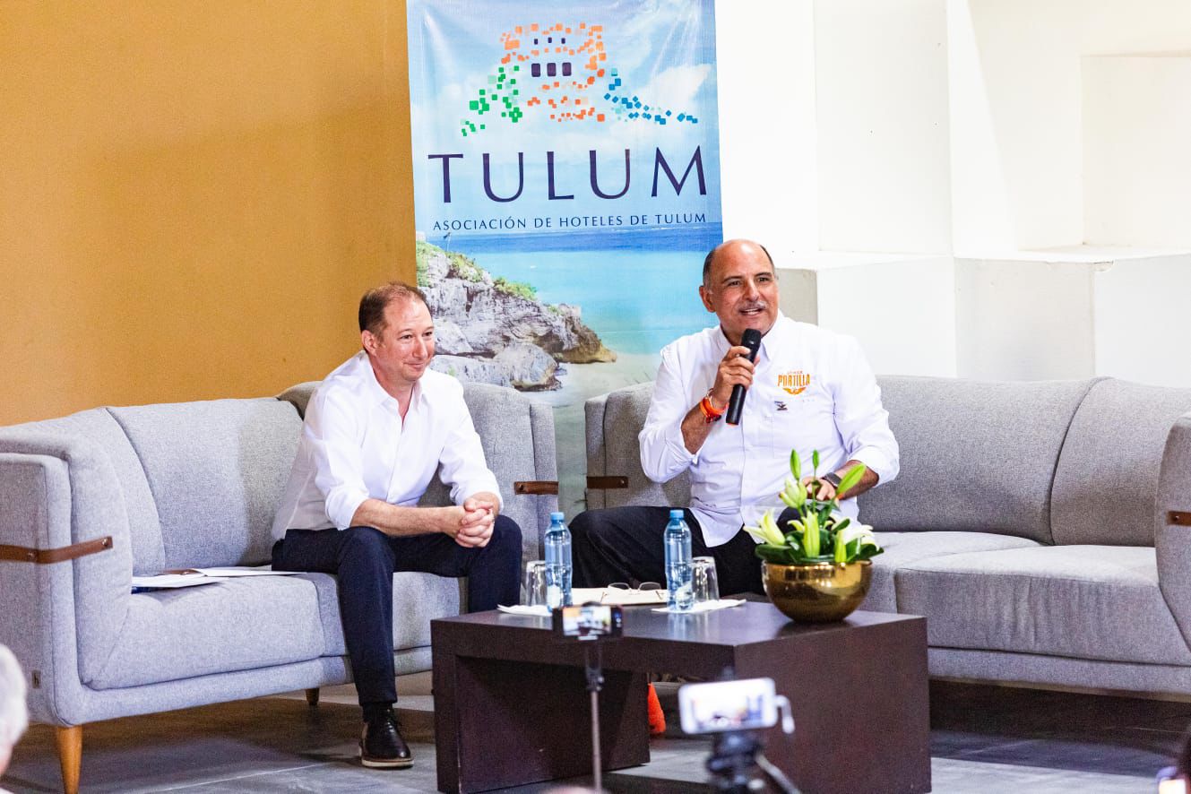 Portilla traza ruta ante hoteleros para corregir el rumbo de Tulum