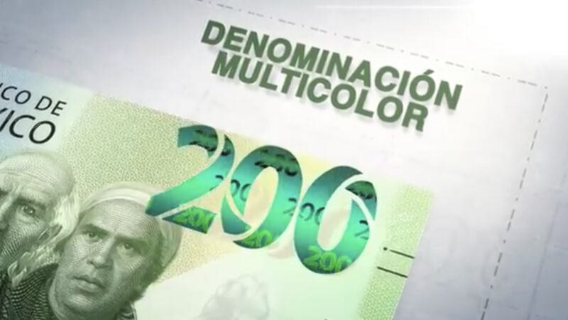 Lanzan nuevo billete de $200; ¿cuáles son sus cambios?