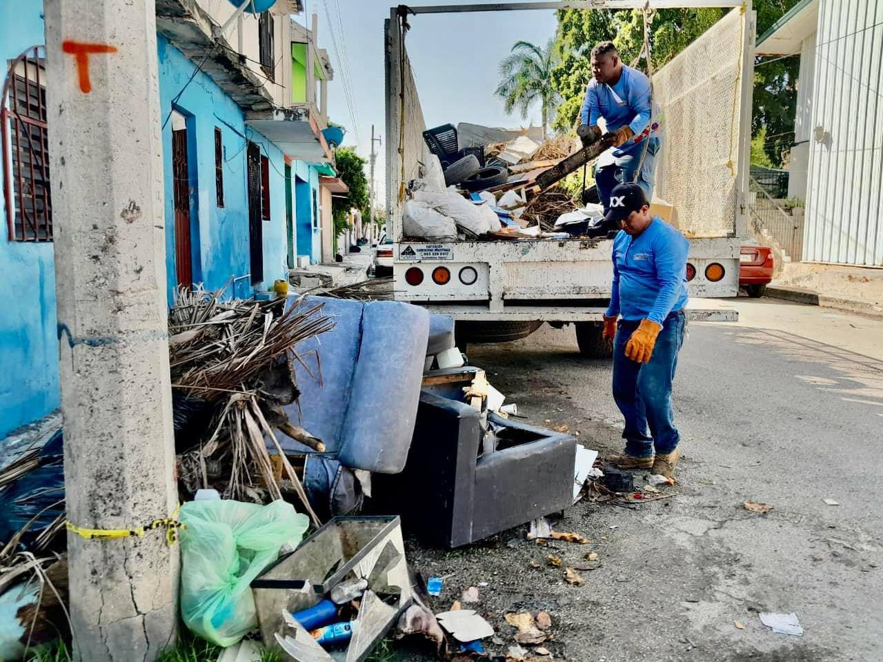 ¿Dónde estará el programa de descacharrización en Solidaridad?