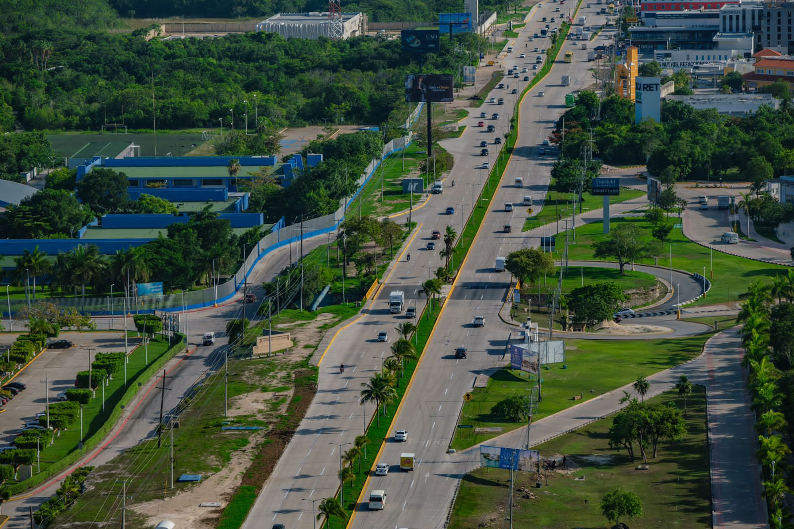 ¡Precaución vial! Modifican circulación en la glorieta Colosio