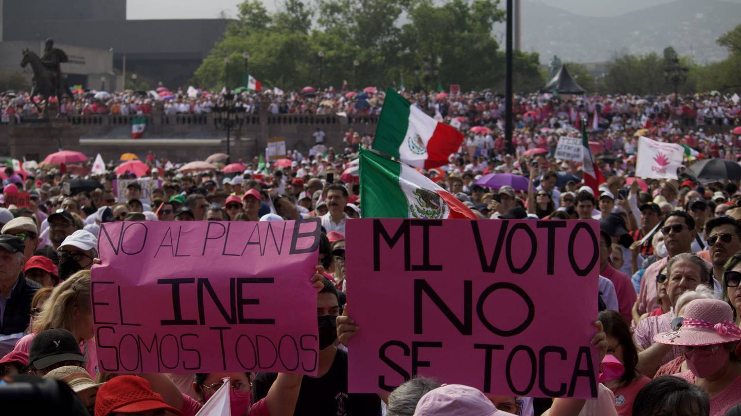 Marea Rosa tomará las calles en tres ciudades del estado