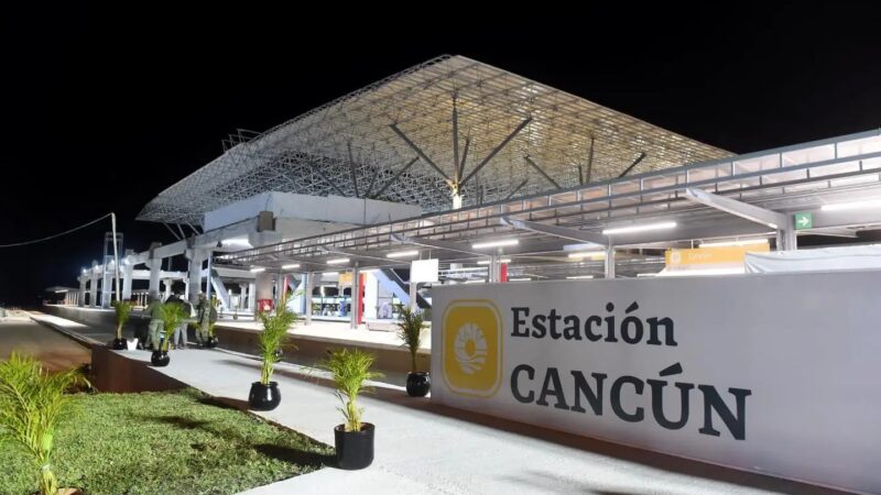 Así puedes llegar al Tren Maya desde el Aeropuerto de Cancún