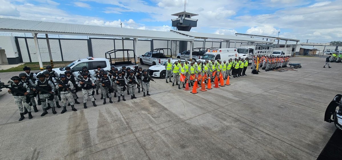Ejército refuerza apoyo en Q. Roo ante efectos de tormenta tropical
