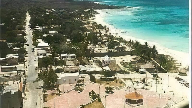 Google te muestra cómo crecieron Cancún y Playa del Carmen
