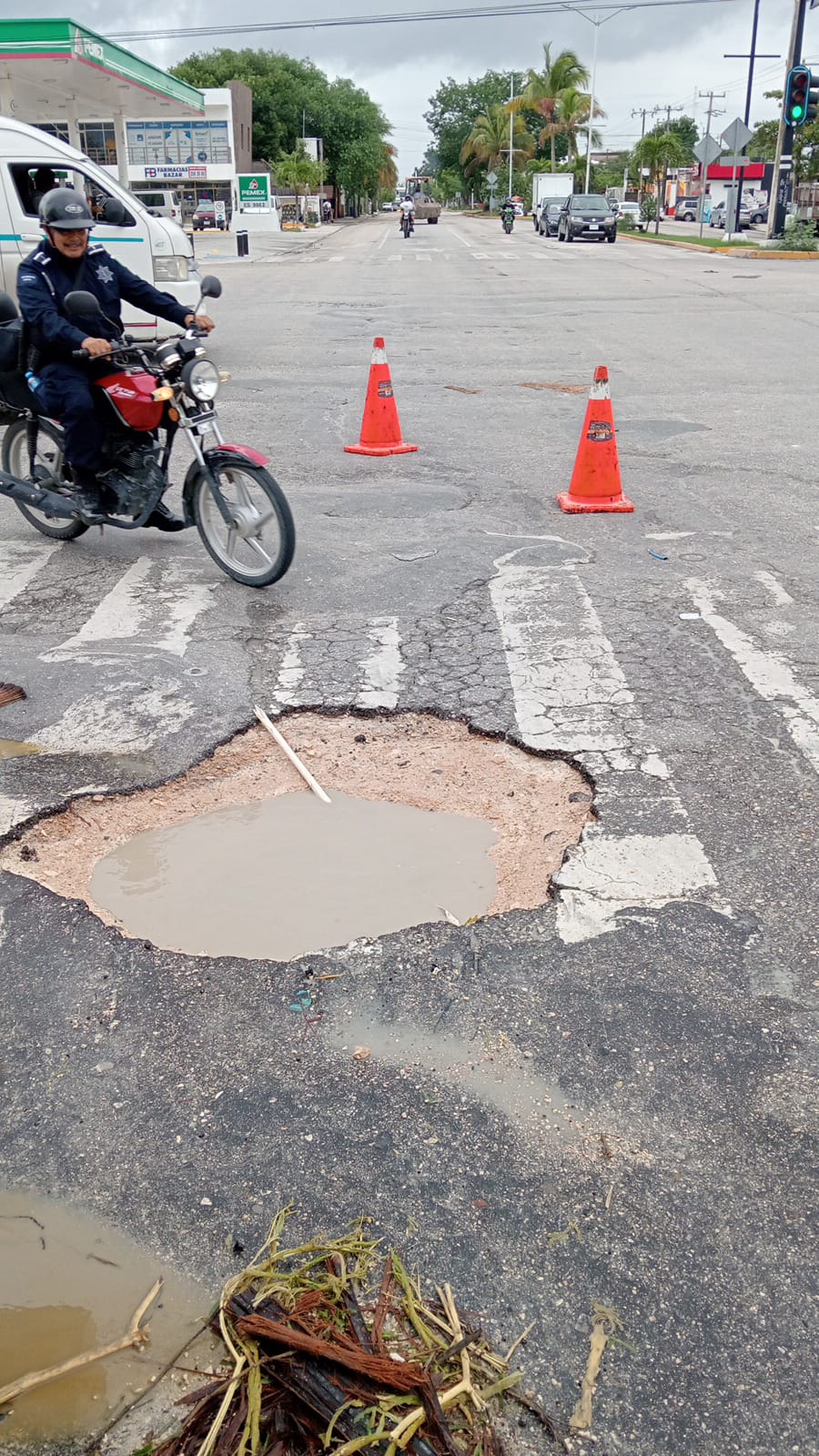 ¿Hay un bache en tu calle? Esto debes hacer para que lo reparen