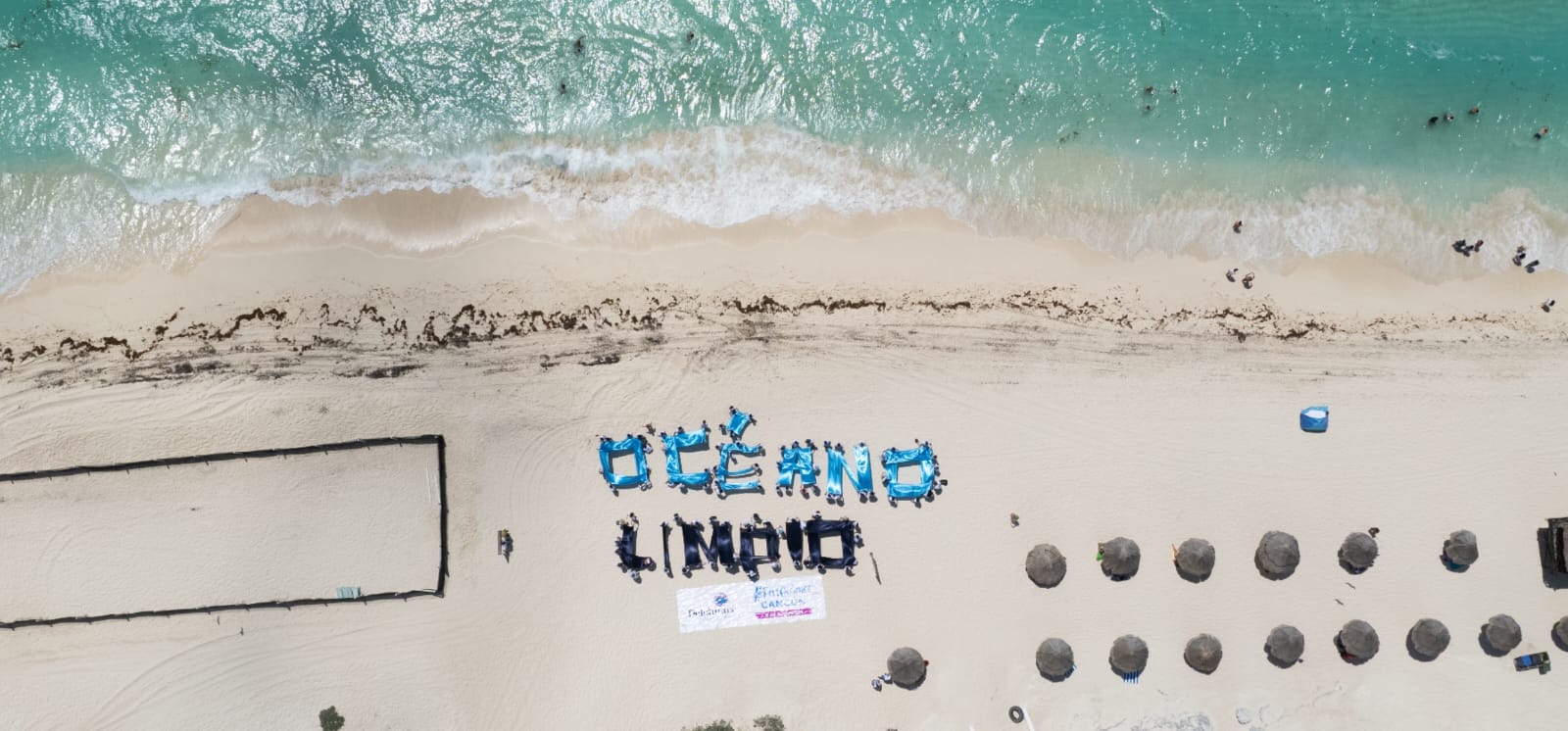 Celebran Día Mundial de los Océanos con una limpieza de playa
