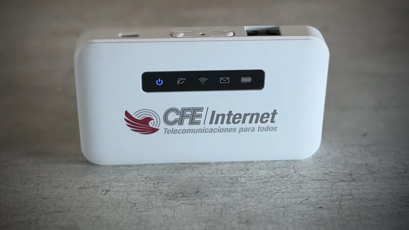 Así puedes contratar el internet de la CFE desde $95 al mes