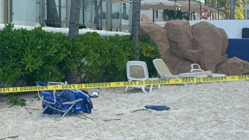 Matan a niño en la zona hotelera de Cancún, en plenas vacaciones