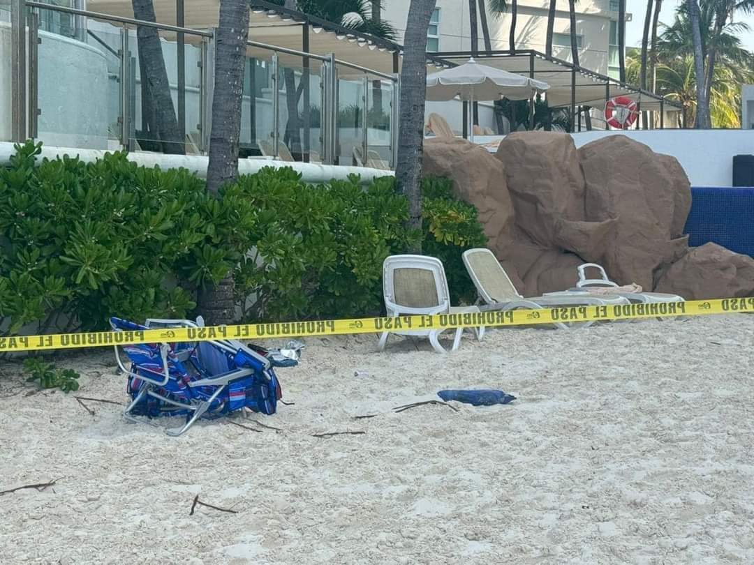 Matan a niño en la zona hotelera de Cancún, en plenas vacaciones