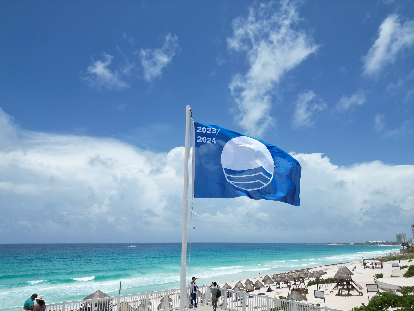 Acapara Cancún 80% de los certificados Blue Flag en México