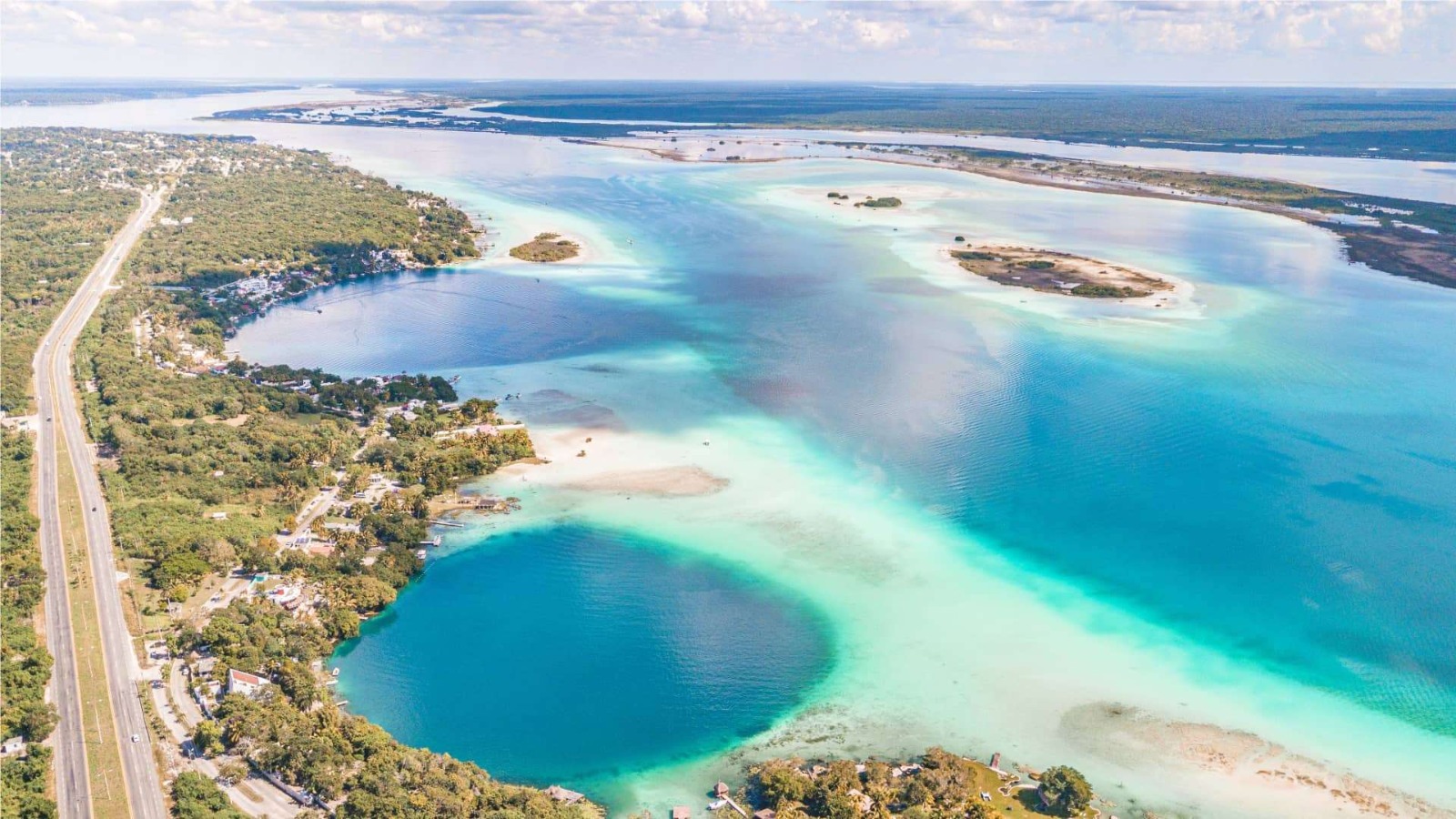 Protegen la Laguna de los 7 Colores del turismo masivo