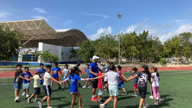 Conoce los cursos de verano para tus hijos en Solidaridad