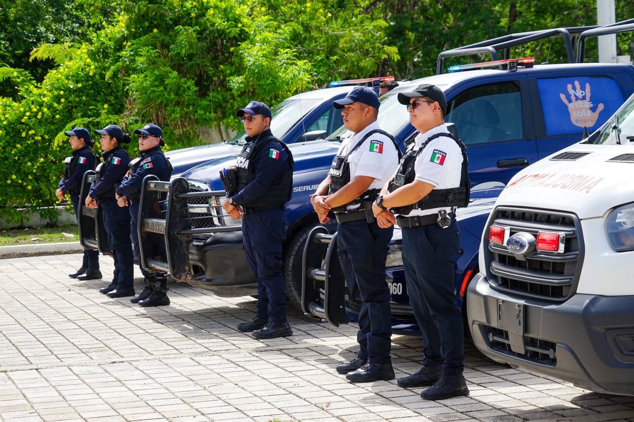 Blindan a turistas y solidarenses con operativo vacacional