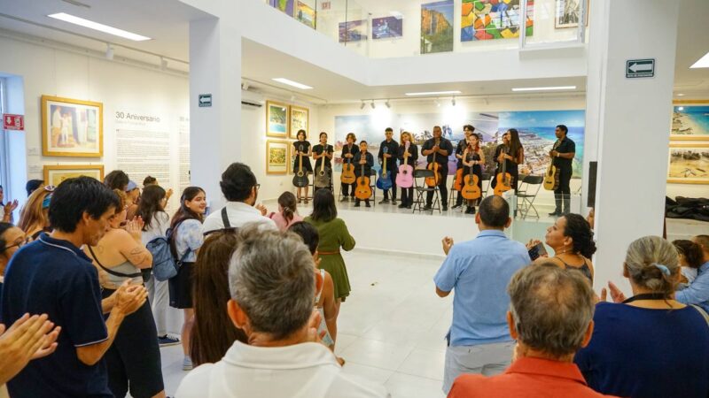 Galería de Arte, plataforma sólida para el talento playense