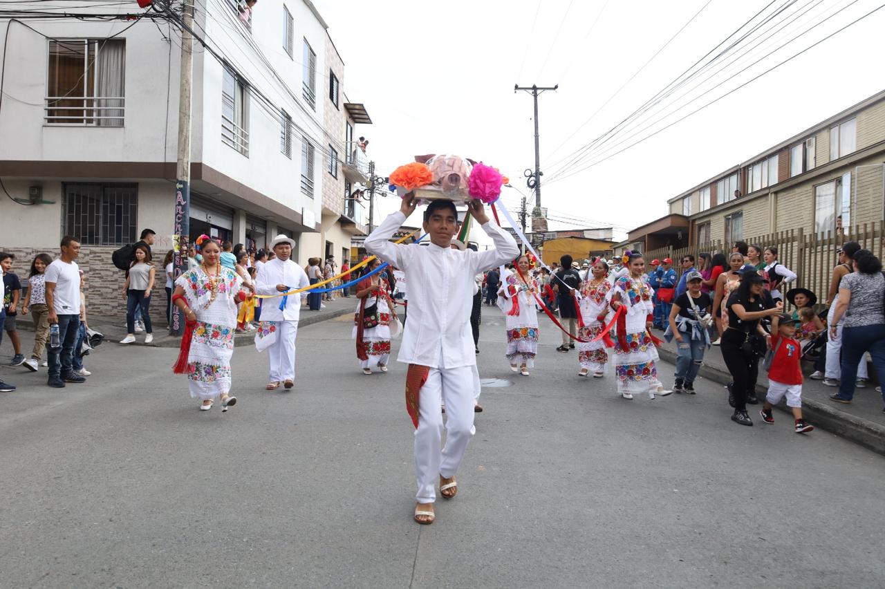 Triunfa Solidaridad en festival de la horticultura en Colombia