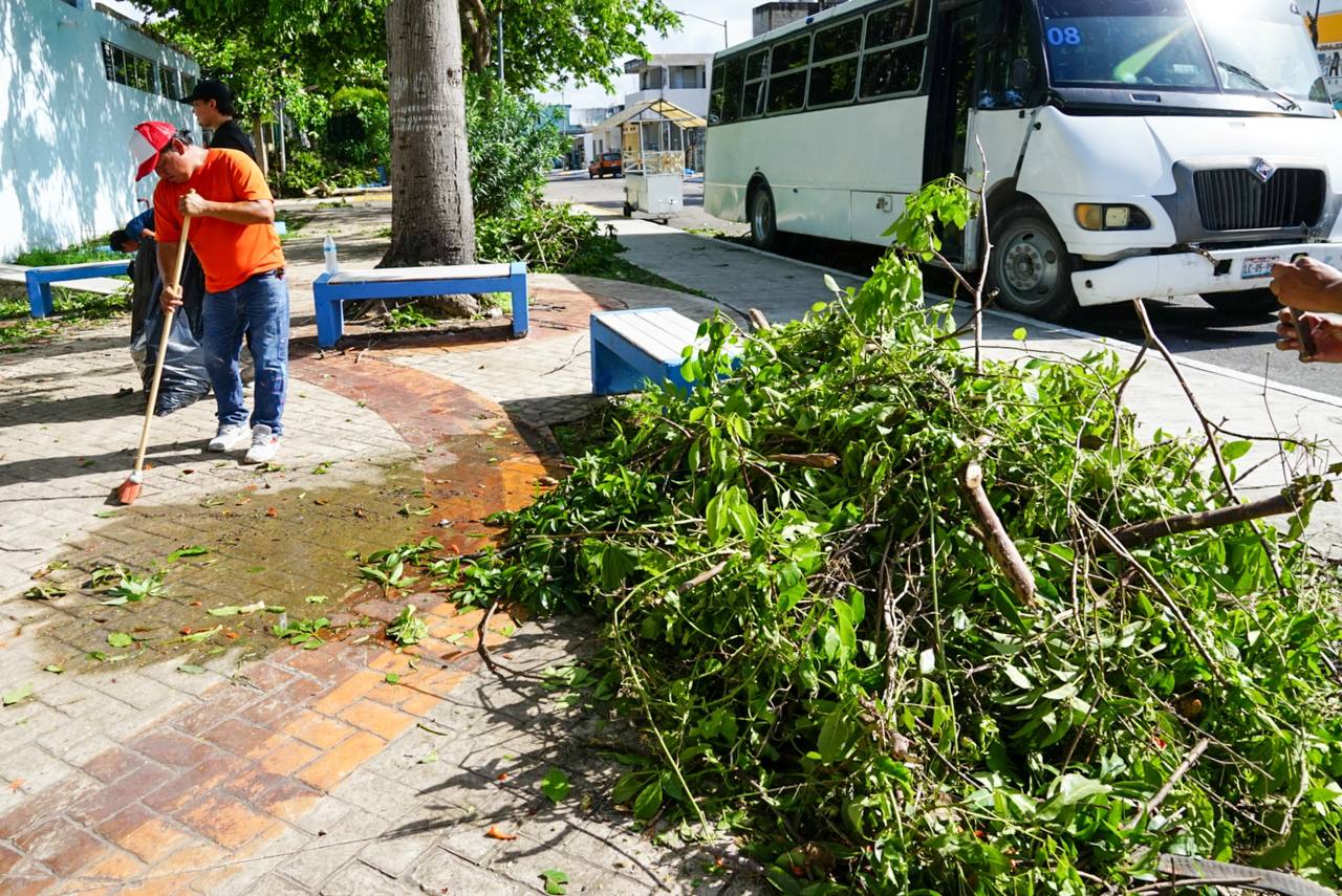 Concluye estado de emergencia en el municipio tras el ciclón