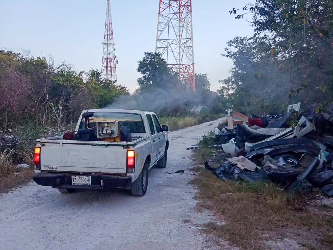 Intensifican combate del dengue en la Riviera Maya