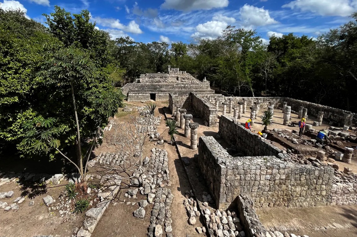 El territorio Maya presenta tesoros en las excavaciones | Foto: CNN    