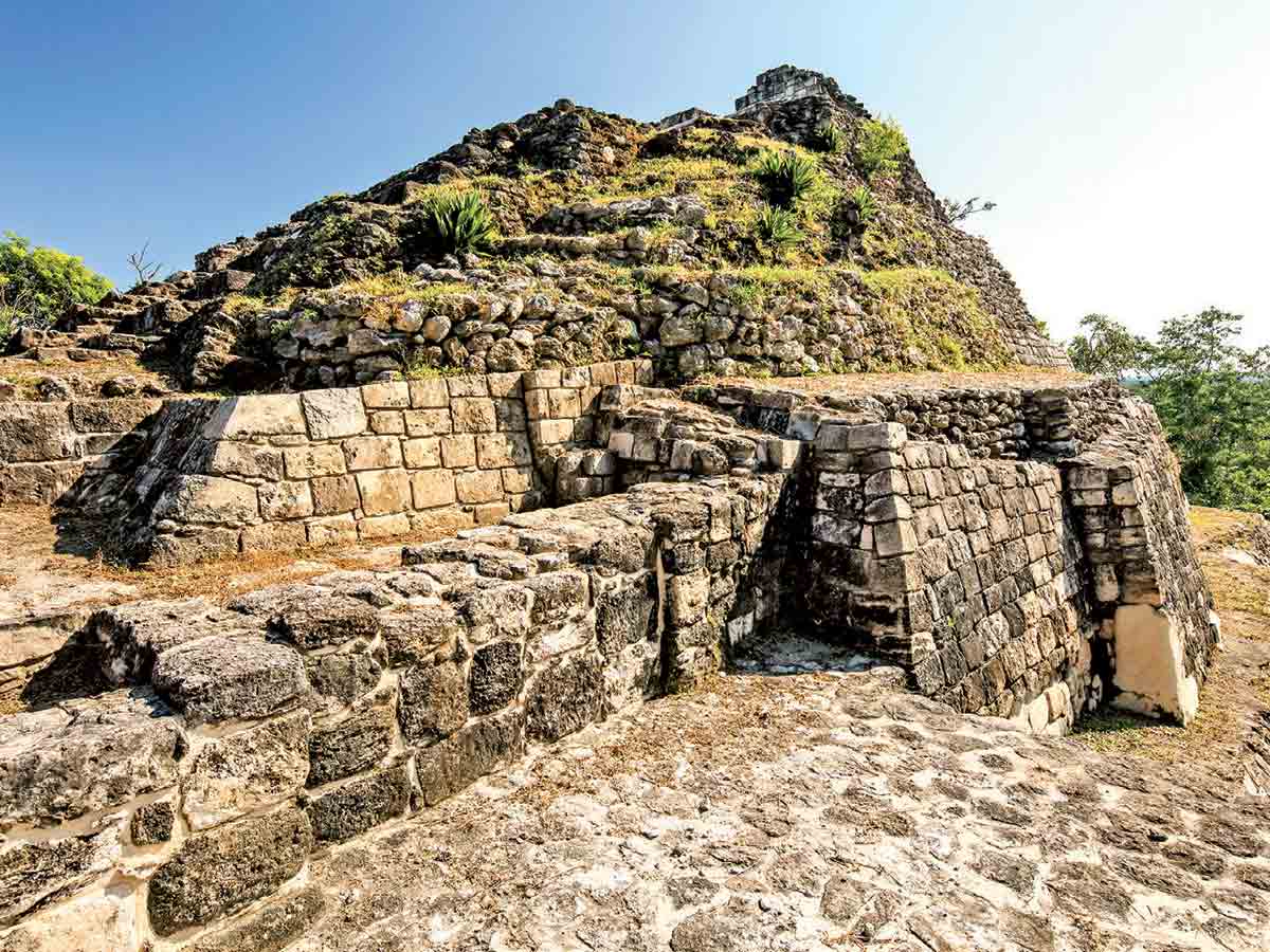 A partir de esta fecha podrás ir a la zona arqueológica de Ichkabal