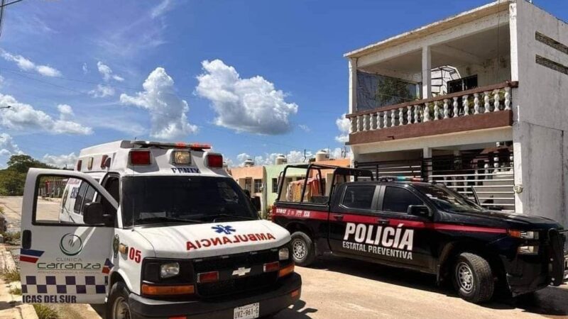 Secuestran a familia en Chetumal; hay un menor como víctima