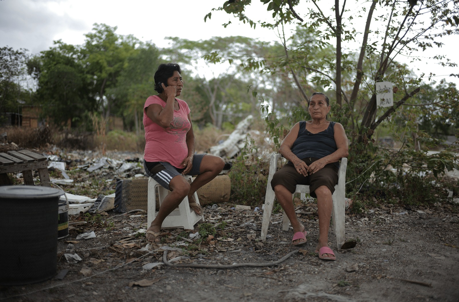 Cancún, del verde de la selva al gris del asfalto y la desigualdad