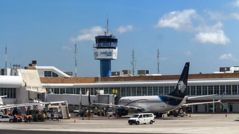 Frustran tráfico de metanfetaminas en aeropuerto de Cancún