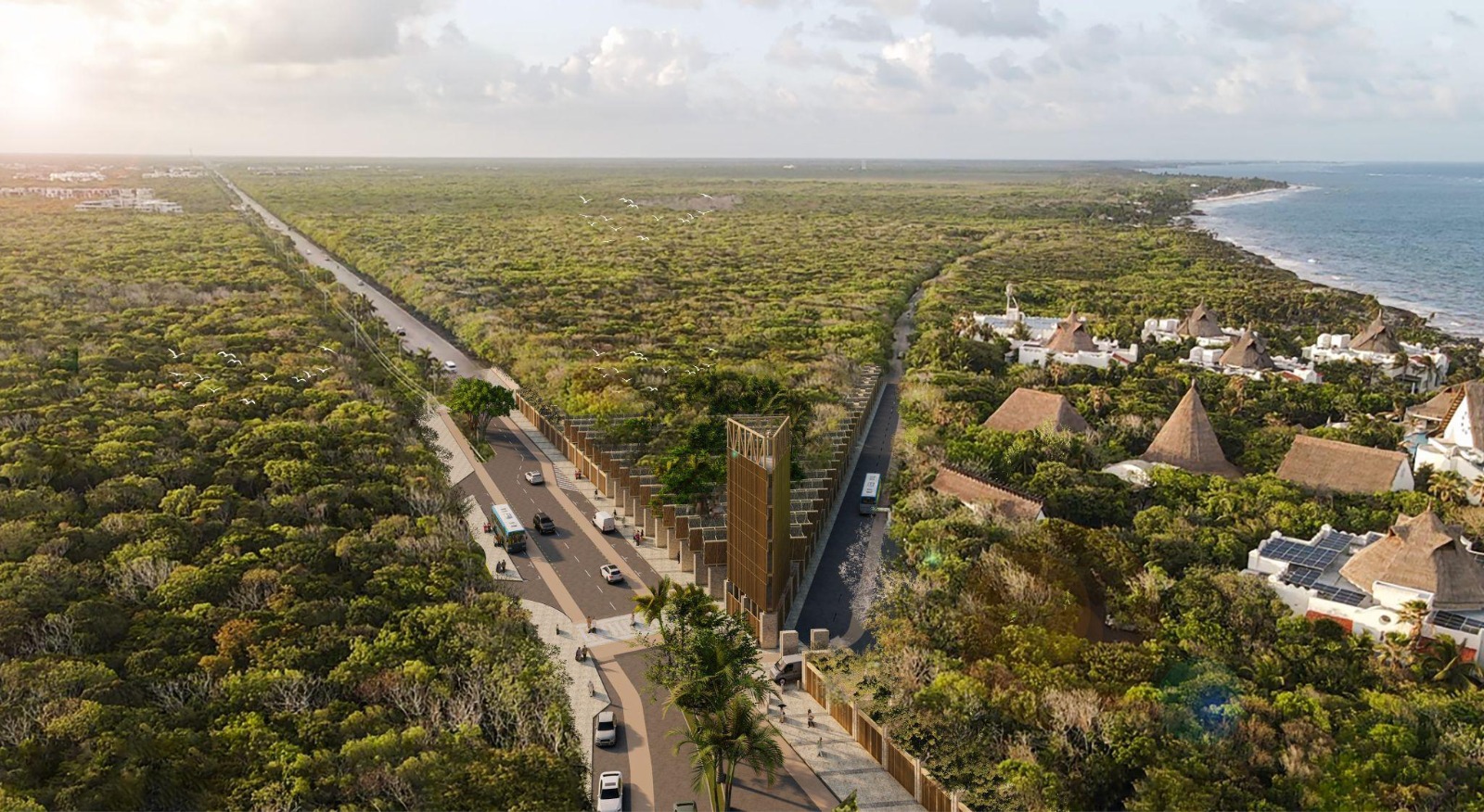 Mira todo lo que puedes hacer en el Parque del Jaguar, en Tulum