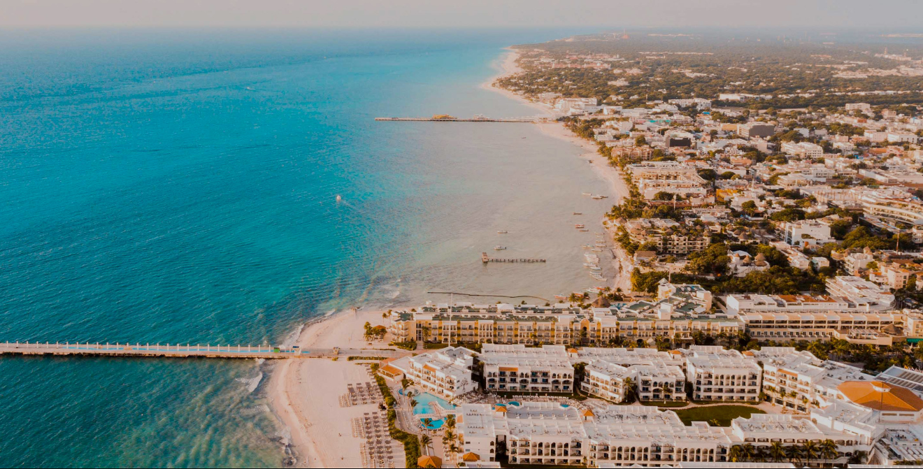 Playa del Carmen, de las urbes más amigables de América Latina