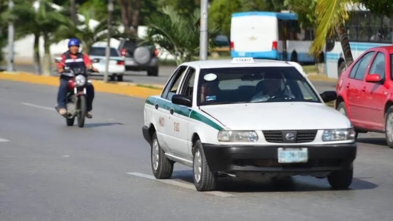 “Cocinan” taxistas de Cancún un aumento en la tarifa