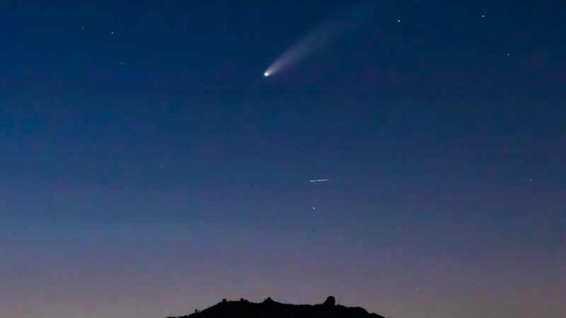 Sé testigo del cometa del siglo; te decimos cuándo y dónde verlo