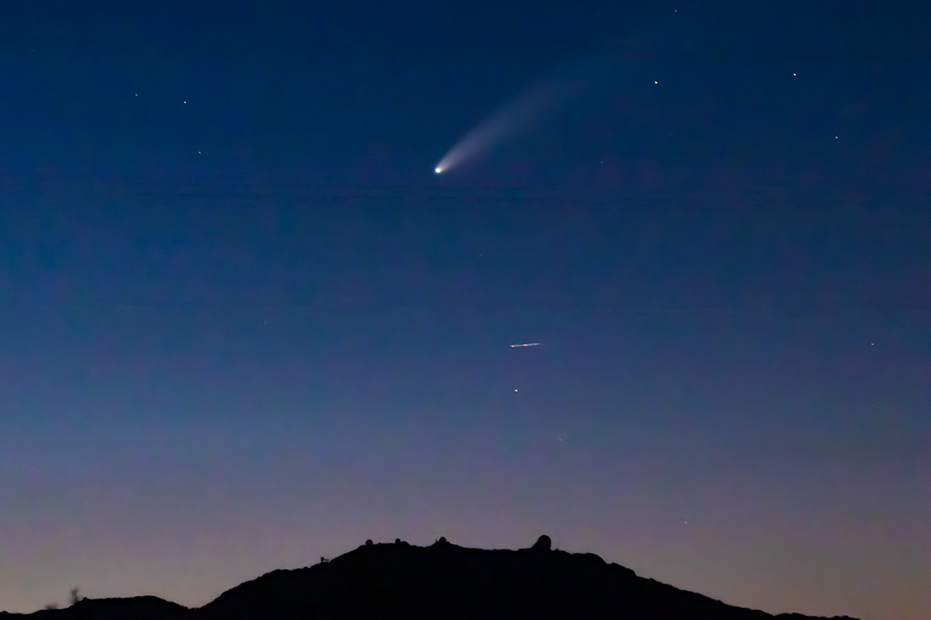 Sé testigo del cometa del siglo; te decimos cuándo y dónde verlo