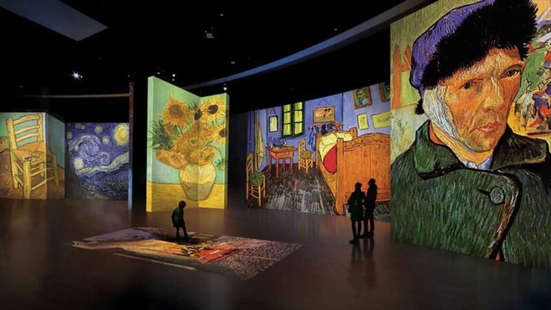 Llega la exposición Sueños de Arte de Van Gogh a La Isla Cancún