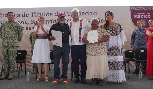 Esta es la agenda del Presidente para el fin de semana, en Q. Roo