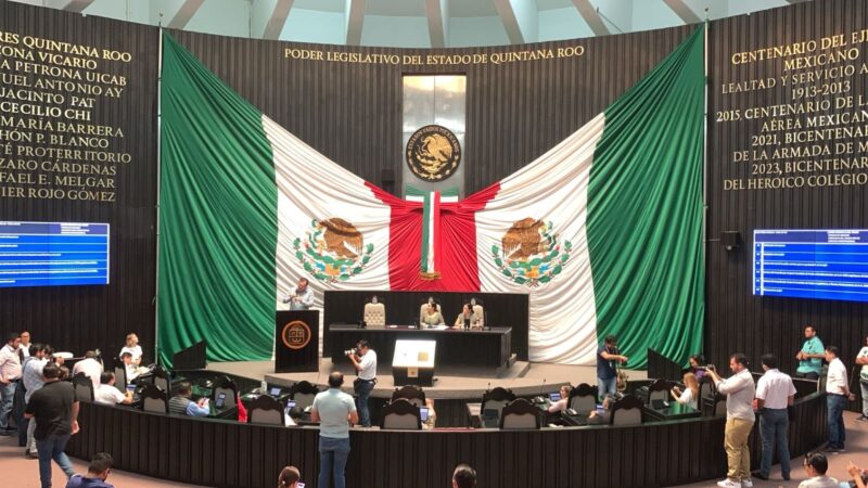 XVIII Legislatura prorroga iniciativas de exdiputados de Morena